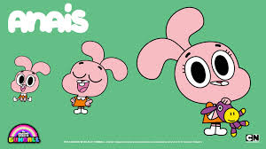 Maybe you would like to learn more about one of these? The Amazing World Of Gumball Wallpaper Anais The Amazing World Of Gumball World Of Gumball Gumball