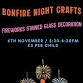 BONFIRE NIGHT CRAFTS event image