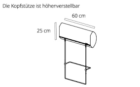 Headrest naslon za glavu kopfstütze. Kopfstutze Flip Von Innovation Zubehor Fur Ihre Couch Mysofabed De