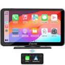 Amazon.com: Carpuride W701, Carpuride 7 inch Portable Wireless ...