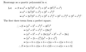 We begin with a simple example: What Is The Factorization Of Math 2a 2b 2 2b 2c 2 2c 2a 2 A 4 B 4 C 4 Math Quora