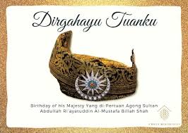 Jun 06, 2021 · shah alam (bernama): Daulat Tuanku Warmest Birthday Wishes Urban Residences Facebook