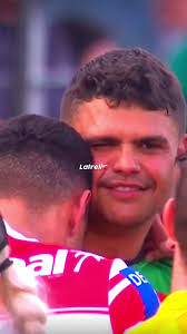 Fat Latrell Mitchell Swan Dive