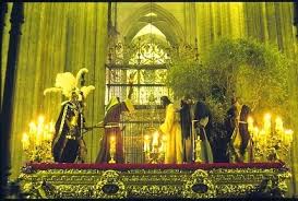 Pontificia, real, ilustre y fervorosa hermandad y archicofradía de nazarenos de nuestro padre jesús del soberano poder en su prendimiento, maria santísima de regla coronada y san andrés apóstol. El Giraldillo Los Panaderos