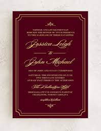 Elegant Script Foil Wedding Invitations Are Luxurious Featuring A Beautiful Script Fon Foil Wedding Invitations Wedding Invitations Digital Wedding Invitations