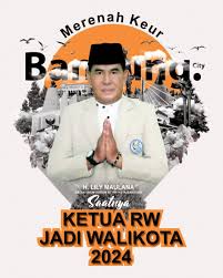 Badan Pengurus Forum RTRW Kota Bandung Resmi mengusung Lily Maulana Maju  di Pilwakot Kota Bandung Tahun 2024 - Jurnal Tipikor