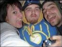 Out of all my pictures of the shed 2017 this was my favourite Brian and  Lori Miller Daughter bree with Charlie the look