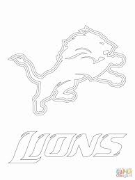 Super Coloring Sport Beautiful Detroit Lions Logo Super Coloring Pyrography Detroit Lions Logo Football Coloring Pages Sports Coloring Pages