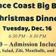 Space Coast Big Band Christmas Dinner event image