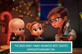 Rd.com relationships marriage if you think you might be ready for your first child, take a close look at your relat. The Boss Baby 2 Family Business Best Quotes