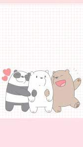 Pin By Sevs On Cute Cartoon Bare Bears We Bare Bears Wallpapers Cute Cartoon Wallpapers