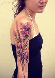 An upscale establishment for tattoos and art. Best Watercolor Tattoo For Men