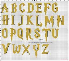 Crochet patterns harry potter perler beads 49+ ideas for 2019 #crochet. Colored Harry Potter Font Cross Stitch Alphabet Free Download Free Cross Stitch Patterns Simple Unique Alphabets Baby Harry Potter Cross Stitch Pattern Cross Stitch Letters Cross Stitch Alphabet