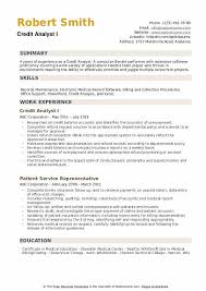 These templates are effective and legitimate. Credit Analyst Resume Samples Qwikresume