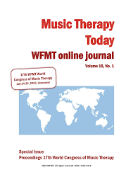 Music Therapy Today WFMT online journal Vol. 18, No. 1 by World Federation  of Music Therapy - Issuu