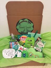 Colorful Care Package Good Luck Get Well Cheer Up School College Sunshine Home Garden Greeting Ca College Care Package Care Package Best Friend Gifts