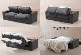 Divano letto in velluto (2 posti) con il rivestimento non è sfoderabile piegando lo schienale, il divano si trasforma in un letto stretto il divano viene consegnato imballato in modo da risparmiare spazio, richiede montaggio. Divano Letto Easy 10 Divano Contenitore Sofa Club Treviso