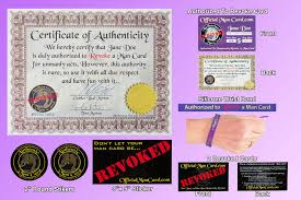 Use the sample cards as a guide. Women S Authorization To Revoke A Man Card Officialmangear Com