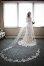 Traditional Mexican Real Wedding Long Veil Wedding Wedding Veils Elegant Bridal Veils
