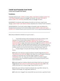 Jalan anggrek nomor 12 bandung dalam hal ini bertindak untuk dan atas nama pt intan permata yang selanjutnya akan. Contoh Surat Perjanjian Sewa Rumah