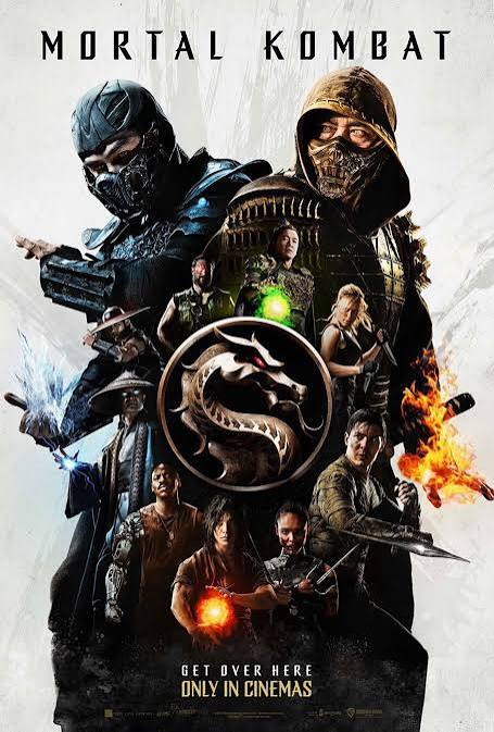Poster Nonton Mortal Kombat 2021