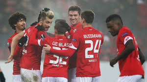 The chance to see how football results yesterday reflected on the position of clubs in the standings; News Dfb Deutscher Fussball Bund E V