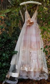 Blush Wedding Dress Vintage Tulle Satin Beading Ethereal Bohemian Romantic Medium By Blush Wedding Dress Wedding Dresses Wedding Dresses Vintage