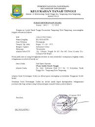 Selai pada rt atupun kelurahan di sana, anda bisa juga mengurus surat keterangan domisili pada kantor kepala desa di lingkungan tempat tinggal anda. Contoh Surat Keterangan Usaha Gudang Surat