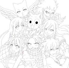 Fairy tale anime coloring sheets. Fairy Tail Color Pages Character K5 Worksheets Fairy Tail Drawing Fairy Tail Characters Fairy Tail Art