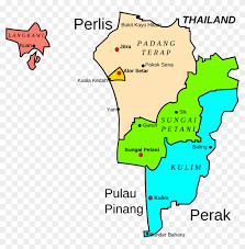Ferienhäuser in kedah beim testsieger buchen. Medium Image Kedah Map Png Free Transparent Png Clipart Images Download