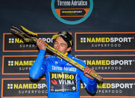 3 months ago 4025 43 0. Roglic Wins Tirreno Adriatico By 1 Second From Yates