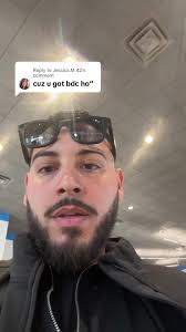 Guy Saying B to Salesman