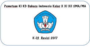 Sebab dokumen tersebut menjadi acuan pembelajaran. Pemetaan Ki Kd Bahasa Indonesia Kelas X Xi Xii Sma Ma K 13 Revisi 2017 File Guru Now