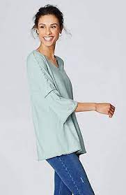 I have a small and beloved collection of these tops from j crew, j jill, lucky brand, and sundance, most bought on ebay for pennies on the dollar. New J Jill Collection Clothing For Women J Jill Womens Knit Tops Tops Sleeve Top