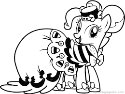 Printable Pinkie Pie Coloring Pages My Little Pony Coloring Cartoon Coloring Pages Coloring Pages
