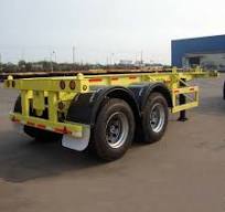 20ft Bogie Suspension Container Skeletal Trailer for Sale-CIMC Trailers