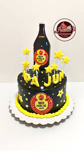 My client requested specifically the shiner bock beer for her husband, who is a huge. Redhorse Beer Cake Beer Cake Horse Cake Cake Design