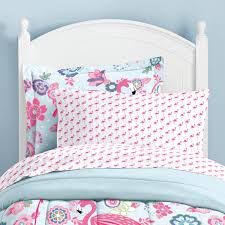 Flamingo twin size fitted bed sheet! Dream Factory Flamingo Bed In A Bag Bedding Set W Reversible Comforter Walmart Com Walmart Com