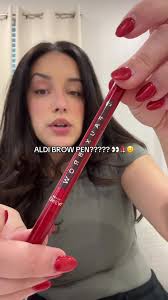 Aldi Lacura Microblade Effect Pen