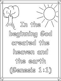 Even the youngest children can understand that god is the ultimate creator of everything. Gods Creation Coloring Pages For Children