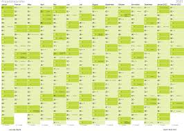 Wandkalender für in a4 zum. Jahreskalender 2021 Als Excel Vorlage Ipp Dr Klugl Projektmanagement Medizintechnik Nurnberg