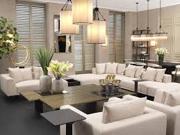 EICHHOLTZ Armchair 'Endless' - Avalon white - Wilhelmina Designs