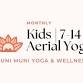 Kids' Aerial Yoga | Pre-K event image