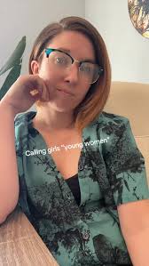 Say it with your whole chest and stop blaming and adultifying girls., I  experienced this type of “adultification” constantly growing up in the  church — alongside the infantilization of full grown ...