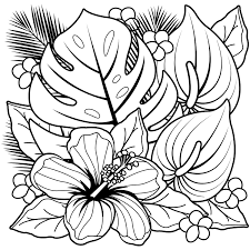 Pin By Jorgelina D Aulerio On Coloring Pages Printable Flower Coloring Pages Flower Coloring Sheets Free Coloring Pages