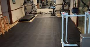 Wet Basements Don T Have To Be A Problem With Raised Flooring Wet Basement Workout Room Flooring Home Gym Flooring