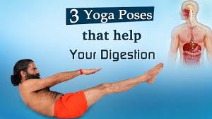 3 Yoga Poses That Help Your Digestion Swami Ramdev Youtube