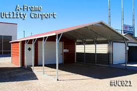 Carports are more affordable than a fully built garage and can offer similar protection for cars, trucks, rvs, or farm carports and more sells metal carport kits and prefab garage kits at discounted prices. Metal Carports Steel Carport Kits For Sale At Reasonable Prices