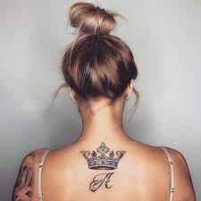 And that one had a flow like a vein. 43 Creative Crown Tattoo Ideas For Women Page 4 Of 4 Stayglam Girl Back Tattoos Crown Tattoos For Women Small Crown Tattoo