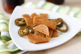 Korean Pickled Radishes Jalapenos Umami Holiday